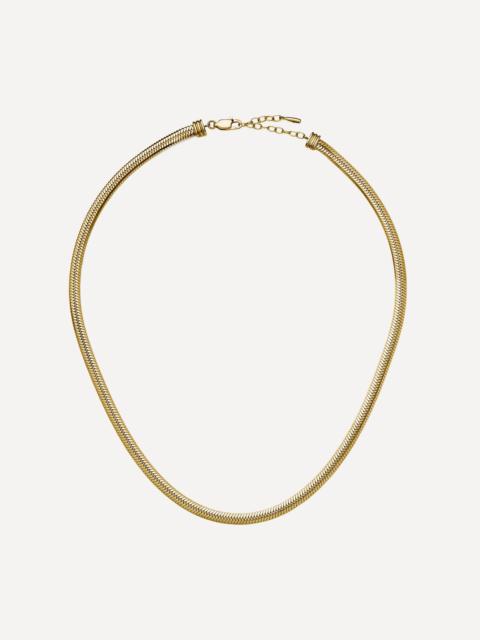 MISSOMA 18ct Gold-Plated Wide Snake Chain Necklace