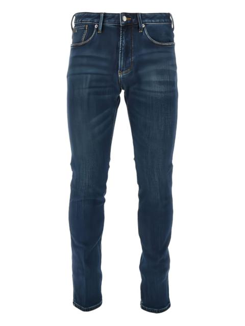 EMPORIO ARMANI five-pocket jeans