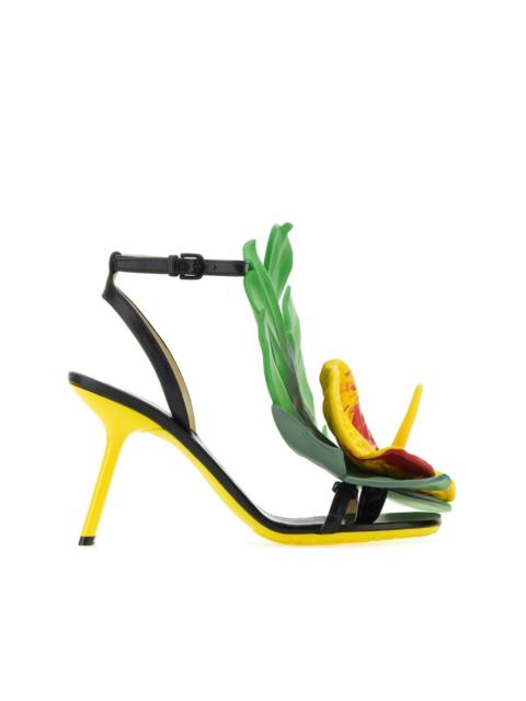 Loewe Petal 90mm sandals