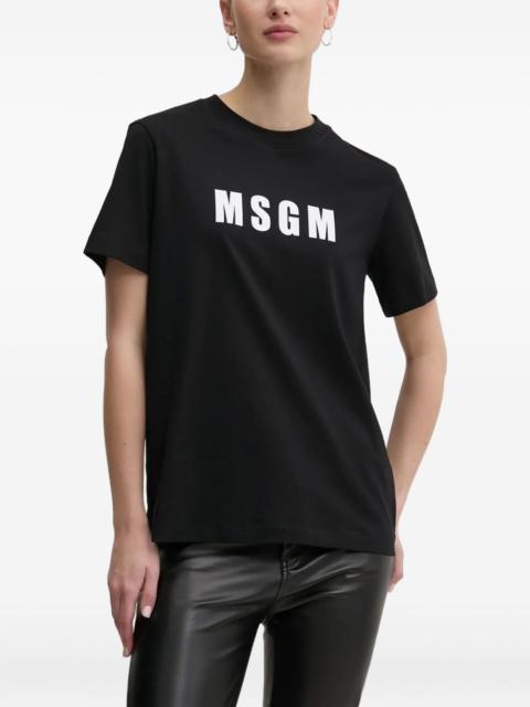 MSGM logo-print T-shirt