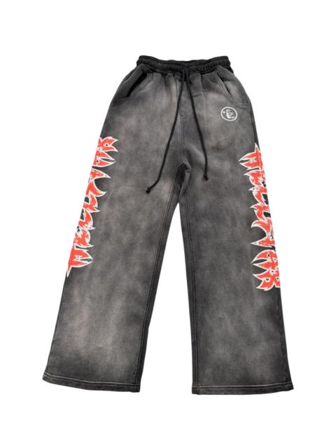 HELLSTAR Stars Shine Graffiti Sweatpants "Black" HSR261