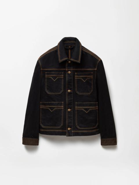 VERSACE Denim Blouson