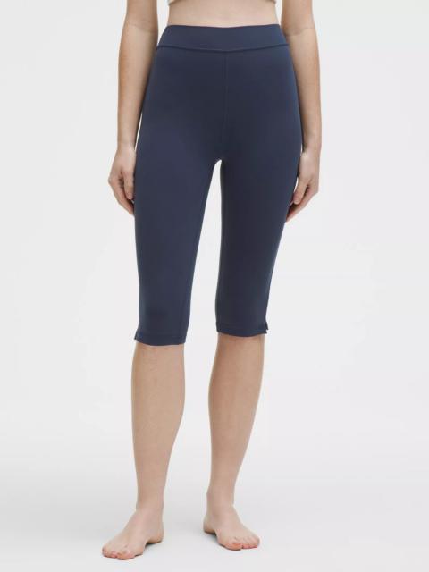 lululemon Groove High-Rise Notched-Hem Crop 15"