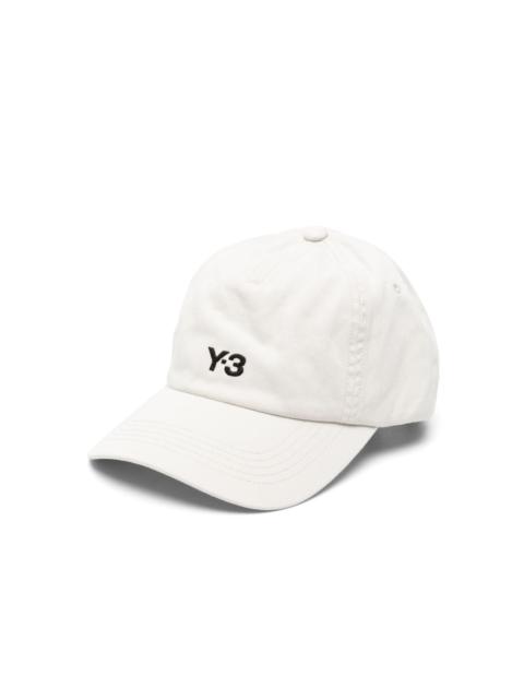 embroidered-logo baseball cap