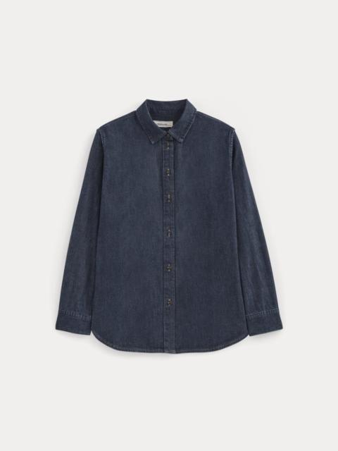 EVERLANE THE MUST-HAVE SHIRT IN DENIM