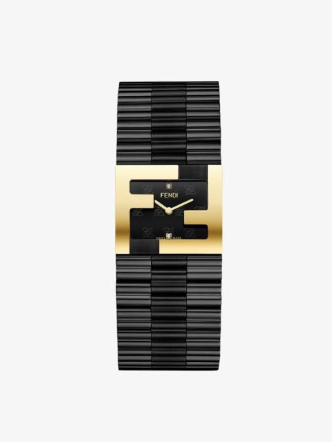 FENDI 24 x 20 MM - Watch with FF logo bezel