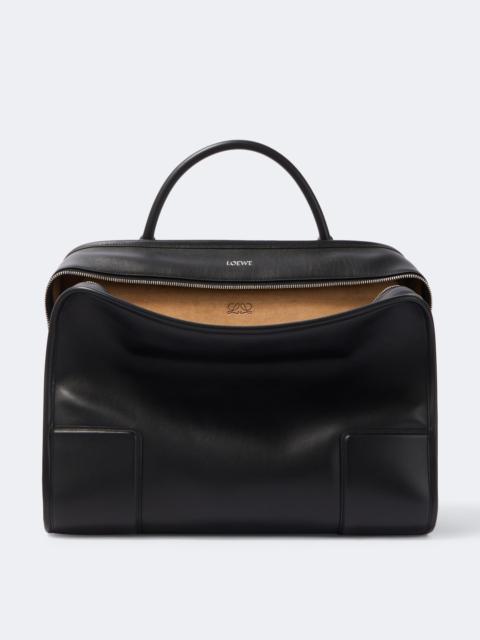 Loewe Amazona 180 XL leather top-handle bag