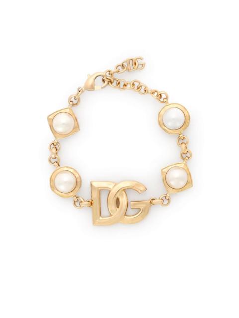 Dolce & Gabbana DG-logo bracelet