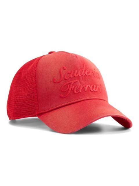 PUMA PUMA x Scuderia Ferrari Trucker Hat 'Rosso Corsa' 027399-01