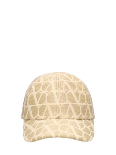 Valentino Toile Iconographe cotton blend cap