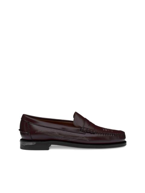 SEBAGO Dan El Paso embroidered penny loafers
