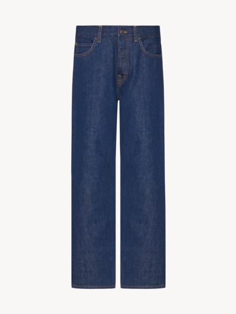 The Row Goldin Jean in Cotton