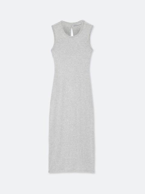 ALLSAINTS ILIA TWISTED-BACK BODYCON MIDI DRESS