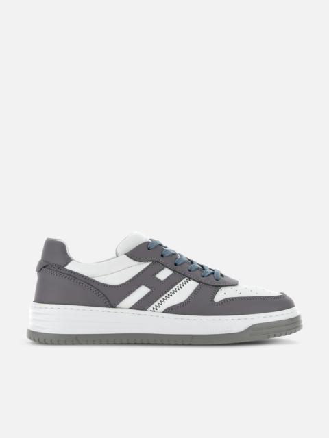 Sneakers Hogan H630 Grey White Green