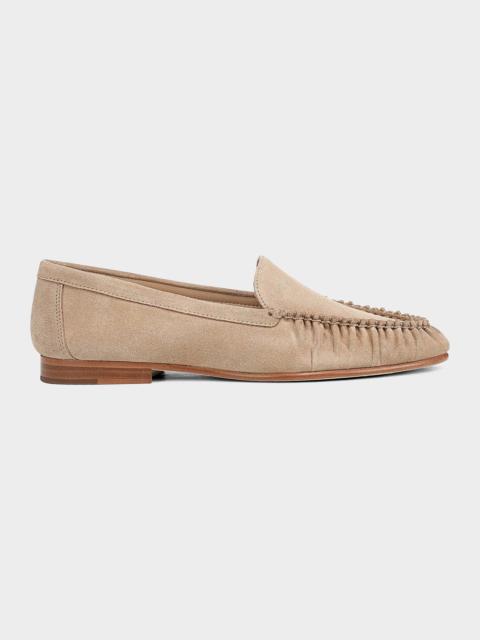VERONICA BEARD Prilla Suede Loafers