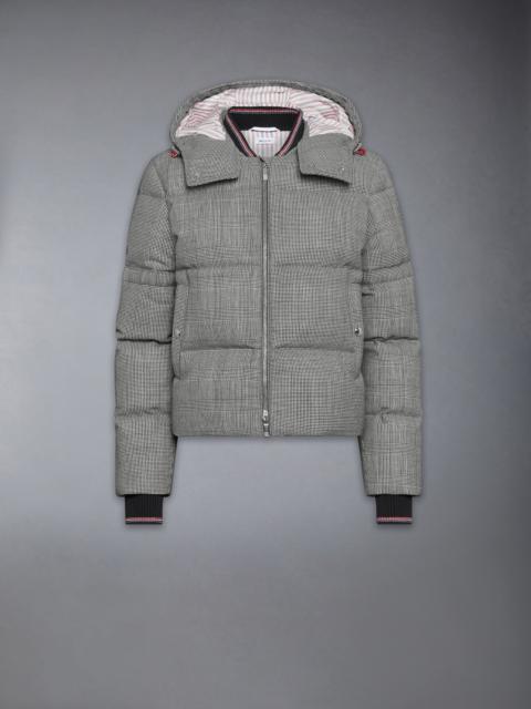 Thom Browne PRINCE OF WHALES FUNMIX WOOL DOWN FILLED JACKET