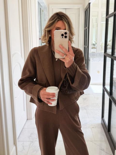 Splendid Splendid x @Cellajaneblog Crop Icon Coat