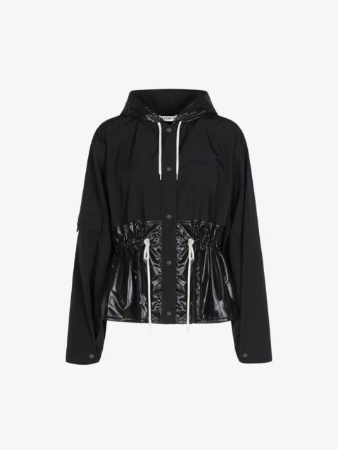 Givenchy GIVENCHY windbreaker in matte and shiny nylon