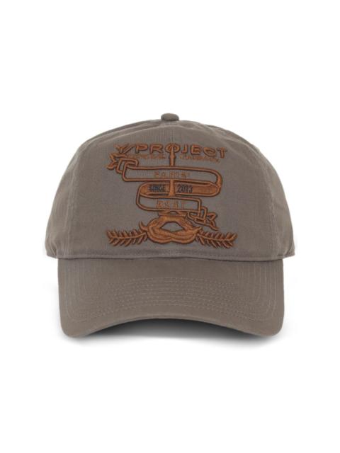 Y/Project logo-embroidered cap