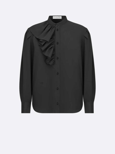 Dior Blouse with Ruffles
