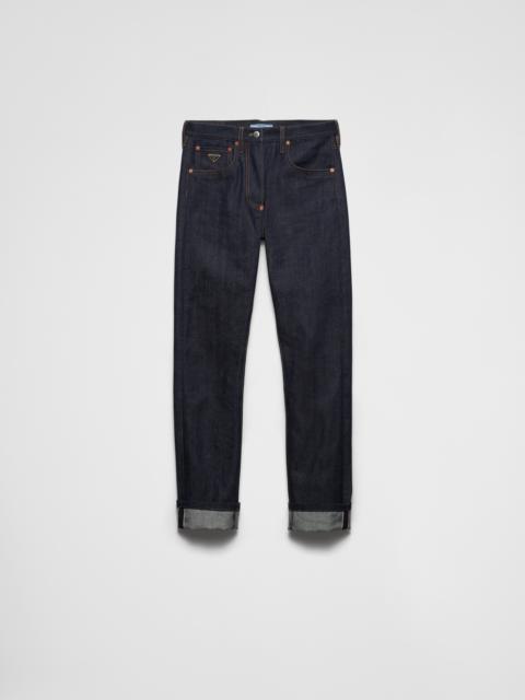 Prada Straight jeans in selvedge denim