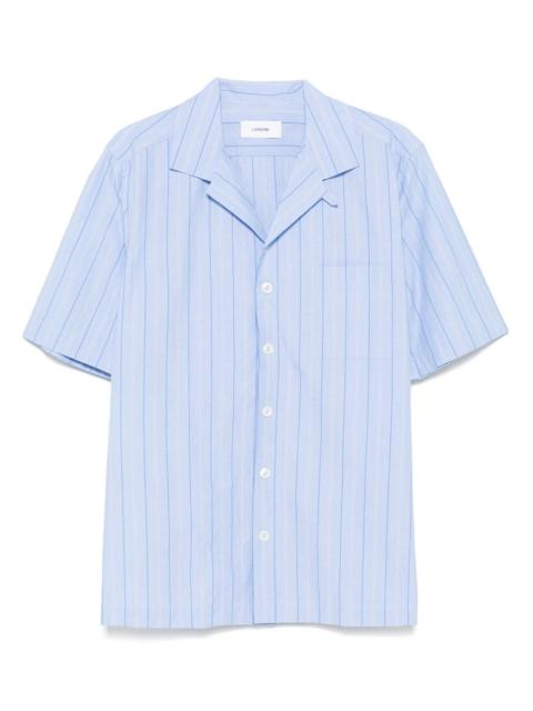 LARDINI striped shirt