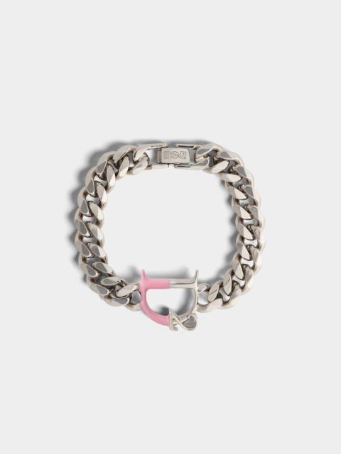 DSQUARED2 D2 STATEMENT BRACELET