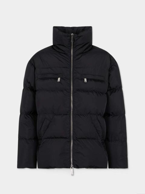DSQUARED2 COLORBLOCK OVERSIZED DOWN JACKET