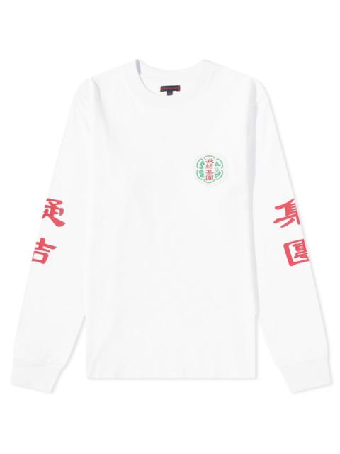 CLOT CLOT Long Sleeve Lion Head Tee