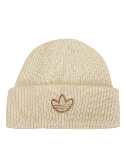 adidas adidas 콘 짧은 Beanie 'Beige'HM1720