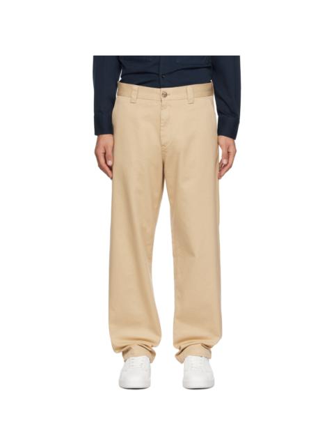 Beige Mikkel 1721 Trousers