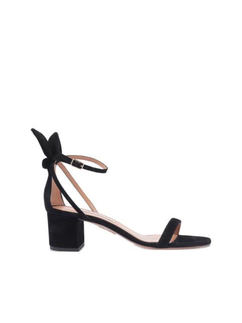 AQUAZZURA 55mm Bow Tie sandals