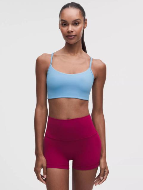 lululemon Flow Y Bra Light Support, A/B Cup *Updated Design