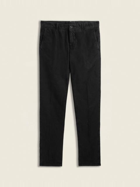 SLOWEAR Slim fit Tricochino trousers