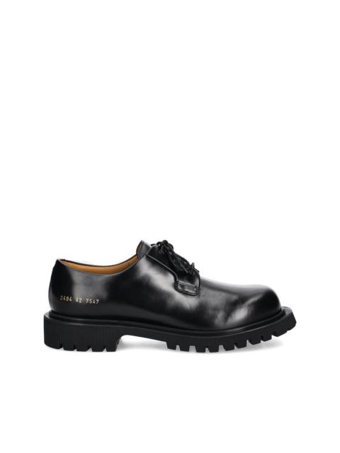 Common Projects leather lace-up derby shoes