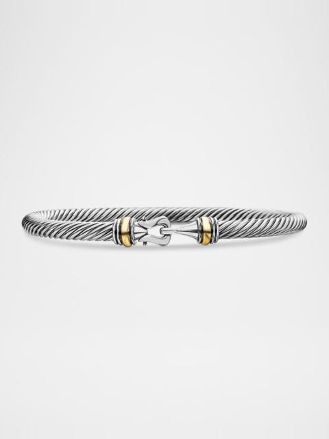 DAVID YURMAN Cable Buckle Bracelet, 4mm