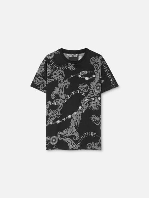 VERSACE JEANS COUTURE Chain Couture T-Shirt