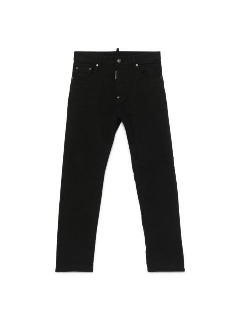 stretch-cotton jeans