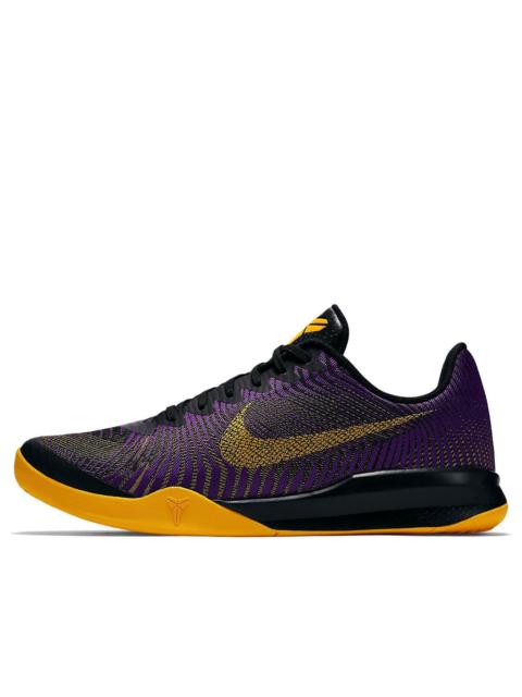 Nike Nike Kobe Mentality 2 EP Black/Purple/Gold 818953-501