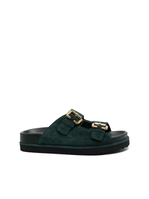 Nil suede sandals