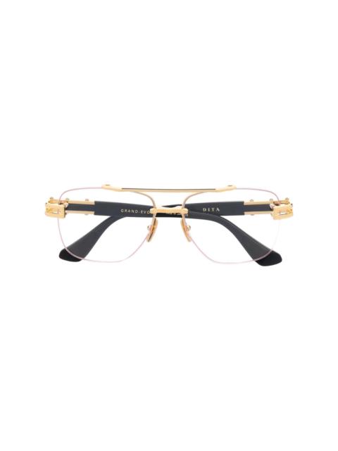 DITA pilot-frame glasses