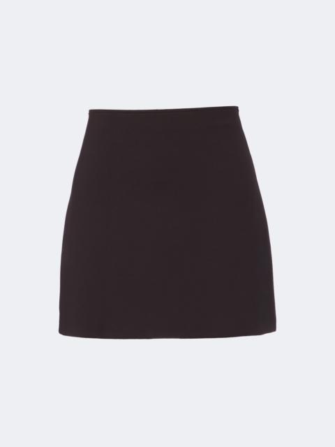Wolford Midnight Grace jersey mini skirt