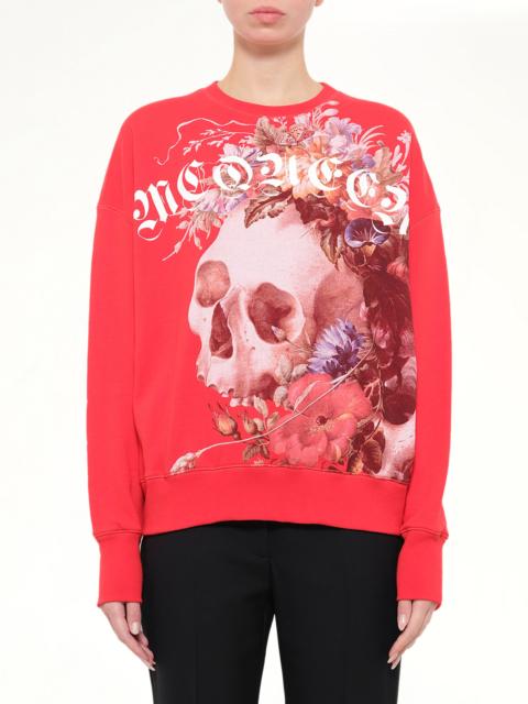 Alexander McQueen Alexander McQueen Dutch Masters Sweatshirt in Red