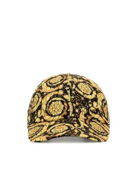 VERSACE Barocco-print baseball cap