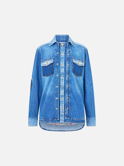 CAMILLA SOPHY RELAXED SHIRT DENIM