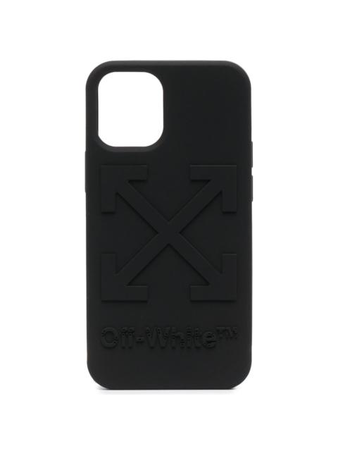 Off-White Arrows-motif iPhone 12 mini case