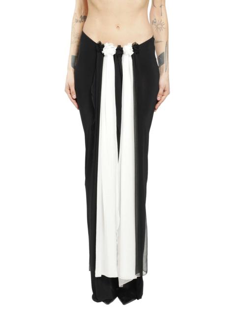 NENSI DOJAKA Carnation Long Skirt