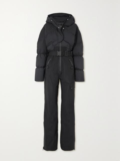 CORDOVA Sommet Hooded Belted Padded Ski Suit