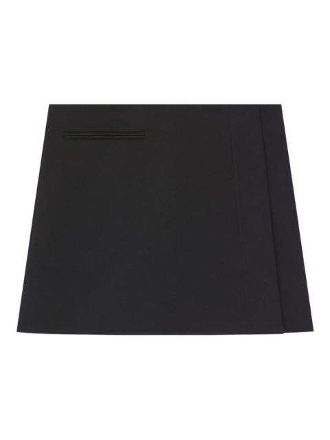 courrèges One-Minute mini skirt