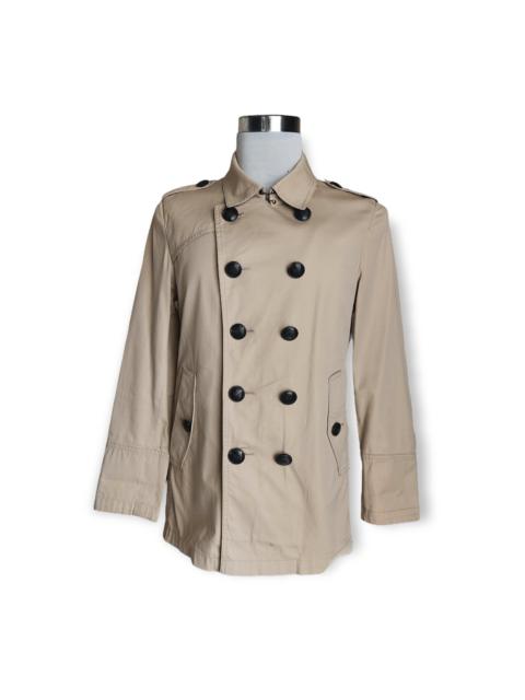 Burberry Burberry Black Label Double Breasted Trench Coat